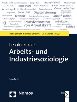 cover image of Lexikon der Arbeits- und Industriesoziologie